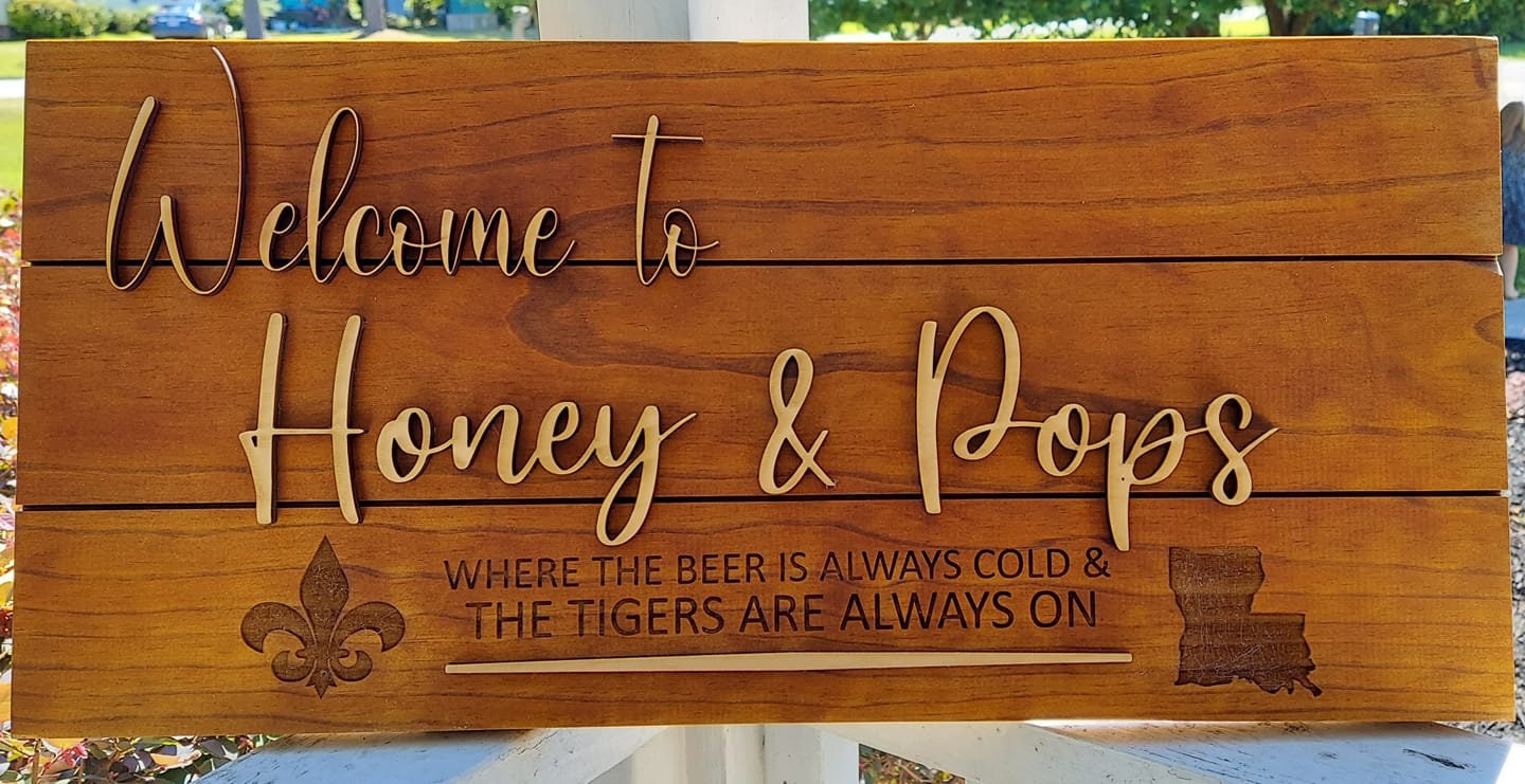 Custom Wall Signs