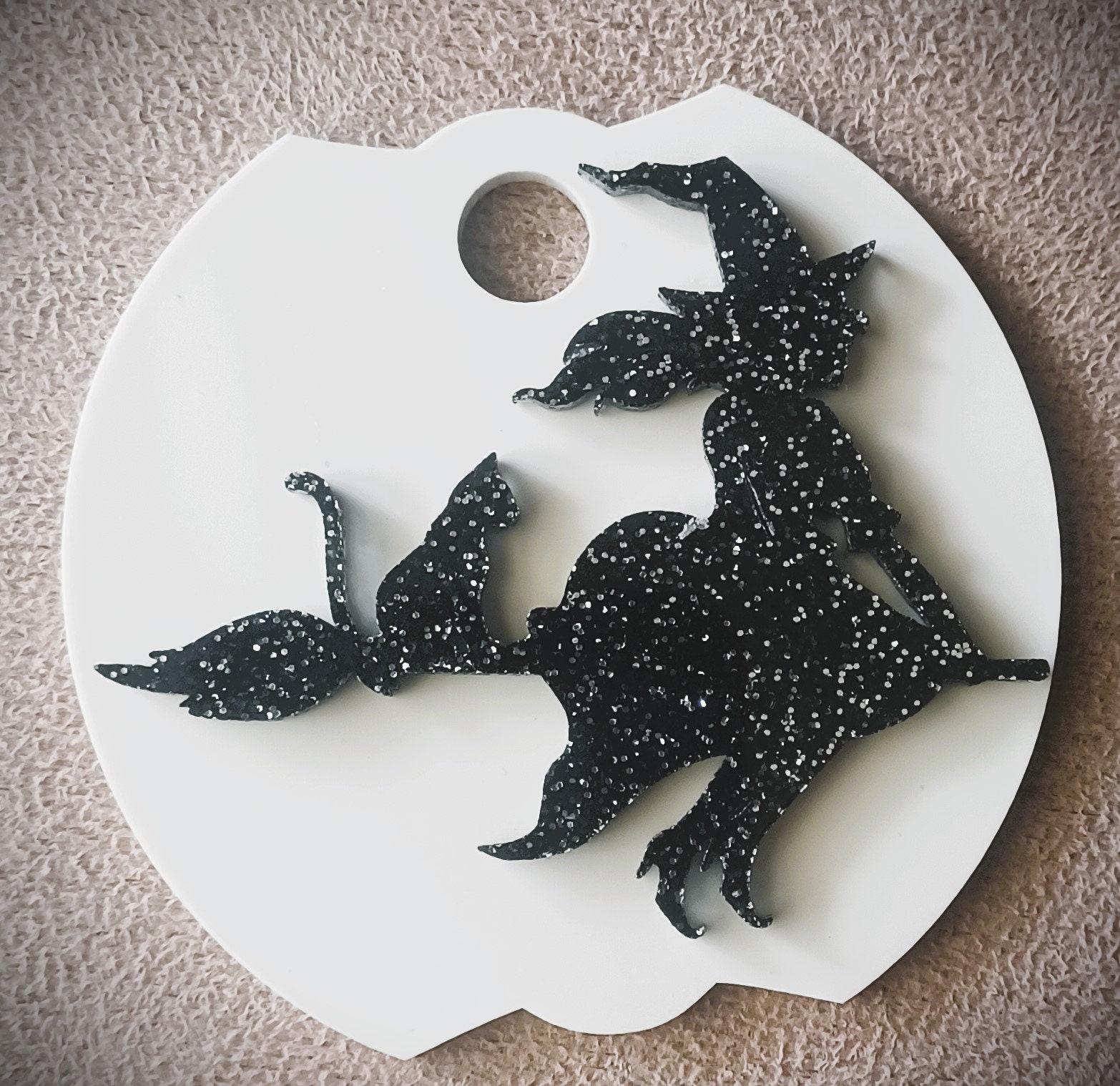 Witch Tumbler Topper, Halloween Stanley Cup Topper